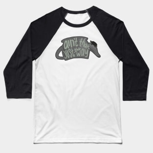 Ain't the Just the Way Teapot Baseball T-Shirt